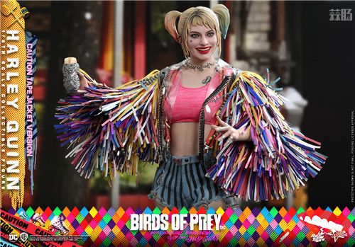 Hot Toys - Birds of Prey - Harley Quinn (Caution Tape Jacket Version) collectible figure_PR9.jpg