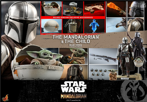 Hot Toys - STM - Mandalorian and Child Collectible Set (Deluxe)_PR26.jpg Hot Toys - STM - Mandalorian and Child Collectible Set (Deluxe)_PR26.jpg