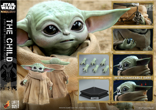 Hot Toys - Star Wars - The Mandalorian - The Child Life-Size Collectible_PR17.jpg Hot Toys - Star Wars - The Mandalorian - The Child Life-Size Collectible_PR17.jpg