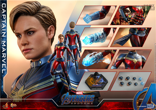 Hot Toys - A4 - Captain Marvel Collectible Figure_PR20.jpg Hot Toys - A4 - Captain Marvel Collectible Figure_PR20.jpg