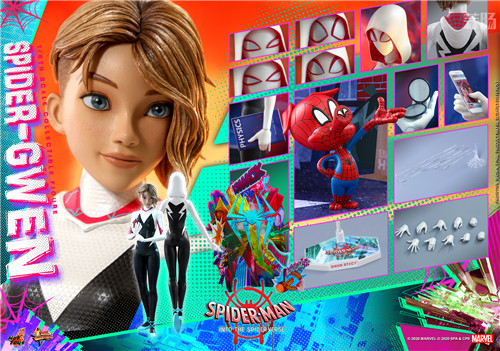 Hot Toys - Spider-Man into the Spider Verse - Spider-Gwen collectible figure_PR21.jpg