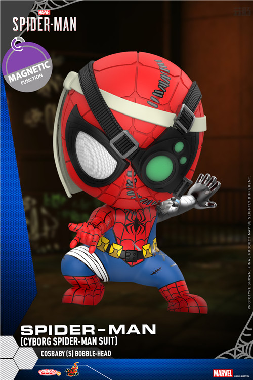 Hot Toys - MS - Spider-Man (Cyborg Spider-Man Suit) Co *** aby_PR1.jpg