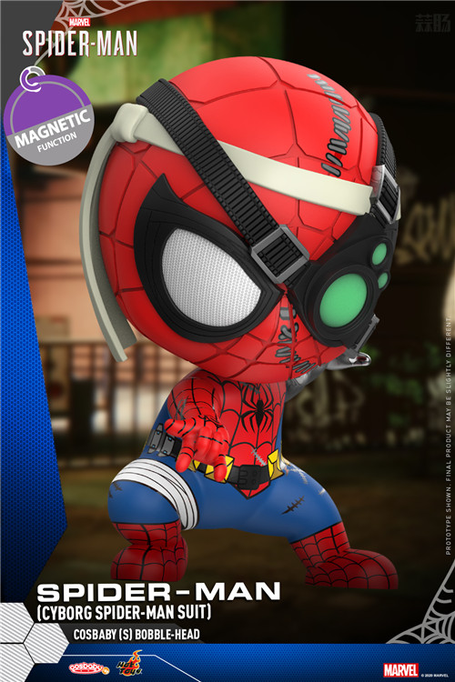 Hot Toys - MS - Spider-Man (Cyborg Spider-Man Suit) Co *** aby_PR2.jpg