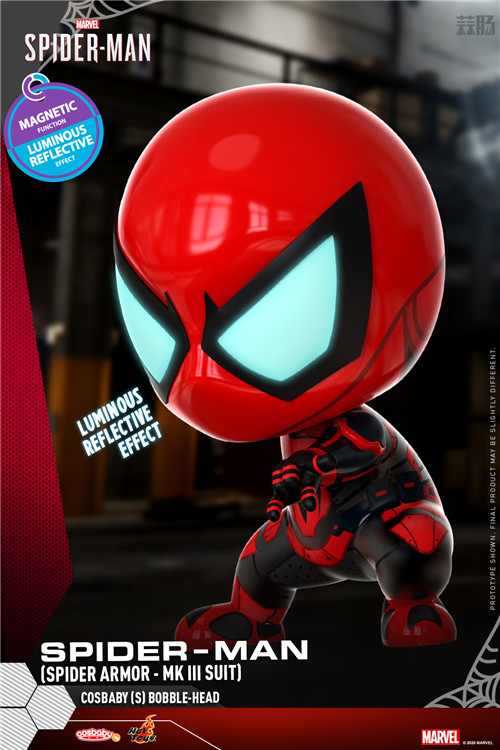 Hot Toys - MS - Spider-Man (Spider Armor - MKIII Suit) Co *** aby_PR2.jpg