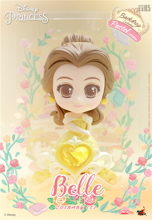 Hot Toys - Disney Princess (Pastel Version) Co *** aby_Belle_PR1.jpg