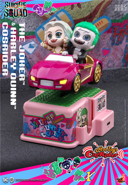 Hot Toys - Suicide Squad - The Joker and Harley Quinn CosRider_PR1.jpg