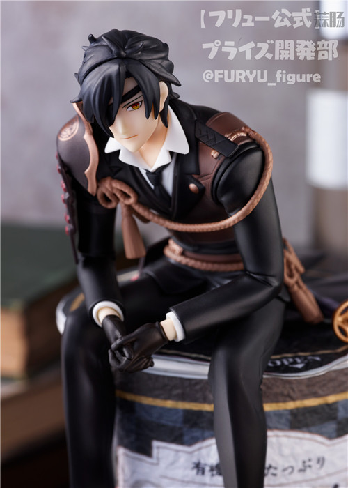 Furyu推出《刀剑乱舞OL》景品泡面压烛台切光忠-模型玩具-蒜肠网