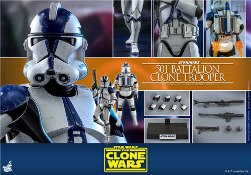 Hot Toys - SWCW - 501 Battalion Clone Trooper collectible figure_PR10.jpg