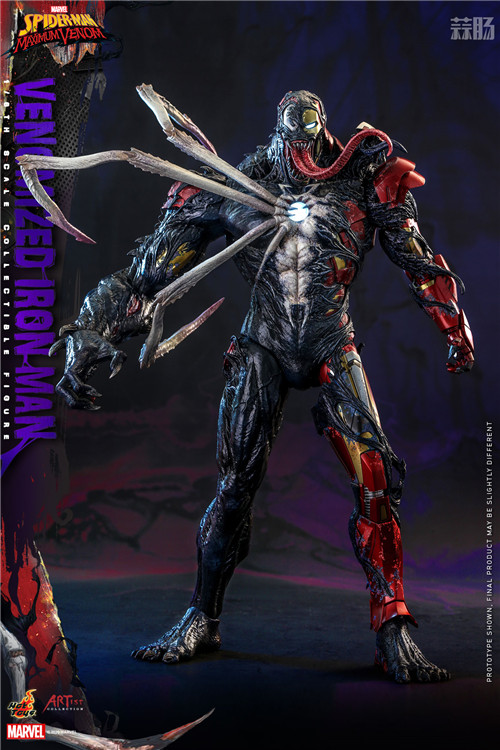 Hot Toys - AC - SMMV - Venomized Iron Man collectible figure_PR1.jpg Hot Toys - AC - SMMV - Venomized Iron Man collectible figure_PR1.jpg