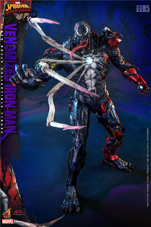 Hot Toys - AC - SMMV - Venomized Iron Man collectible figure_PR3.jpg