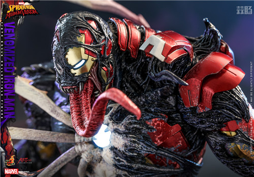 Hot Toys - AC - SMMV - Venomized Iron Man collectible figure_PR19.jpg