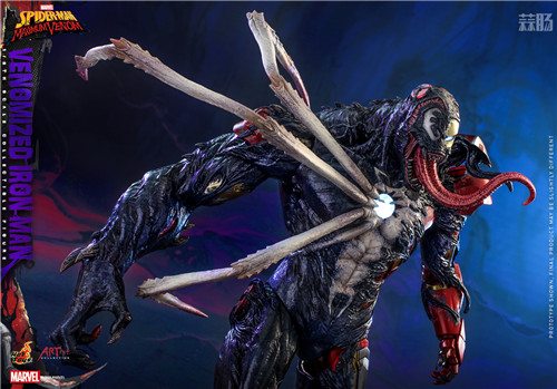 Hot Toys - AC - SMMV - Venomized Iron Man collectible figure_PR13.jpg