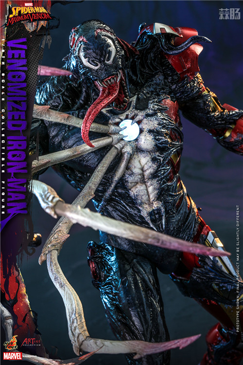 Hot Toys - AC - SMMV - Venomized Iron Man collectible figure_PR20.jpg