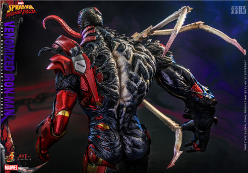 Hot Toys - AC - SMMV - Venomized Iron Man collectible figure_PR23.jpg