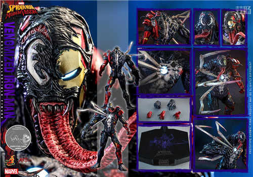 Hot Toys - AC - SMMV - Venomized Iron Man collectible figure_PR24.jpg Hot Toys - AC - SMMV - Venomized Iron Man collectible figure_PR24.jpg