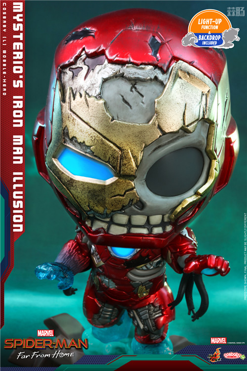 SMFFH_Mysterio’s Iron Man Illusion Co *** aby (L) Bobble-Head_PR1.jpg SMFFH_Mysterio’s Iron Man Illusion Co *** aby (L) Bobble-Head_PR1.jpg