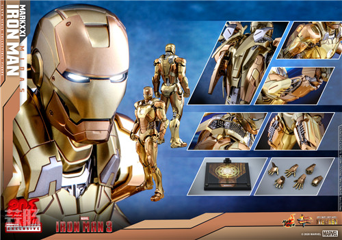 Hot Toys - IM3 - IM Mark XXI (Midas) collectible figure_PR18.jpg Hot Toys - IM3 - IM Mark XXI (Midas) collectible figure_PR18.jpg