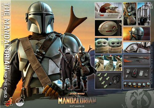 Hot Toys - SWTM - Quarter Scale The Mandalorian & The Child_PR17.jpg