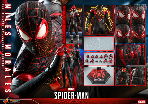 Hot Toys - SMMM - Miles Morales collectible figure_PR28.jpg Hot Toys - SMMM - Miles Morales collectible figure_PR28.jpg