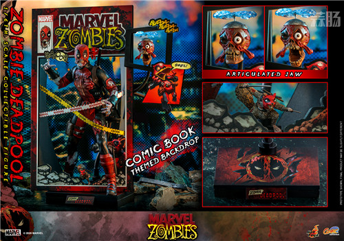 Hot Toys - Marvel Zombie - Zombie Deadpool collectible figure_PR23.jpg