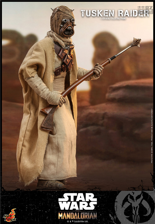 Hot Toys - Mando - Tusken Raider collectible figure_PR1.jpg Hot Toys - Mando - Tusken Raider collectible figure_PR1.jpg