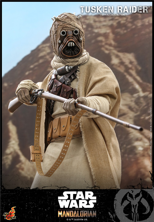 Hot Toys - Mando - Tusken Raider collectible figure_PR7.jpg