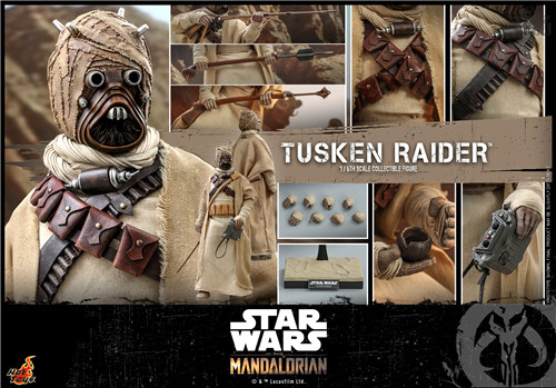Hot Toys - Mando - Tusken Raider collectible figure_PR21.jpg Hot Toys - Mando - Tusken Raider collectible figure_PR21.jpg