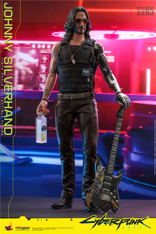 Hot Toys - Cyberpunk 2077 - Johnny Silverhand collectible figure_PR1.jpg