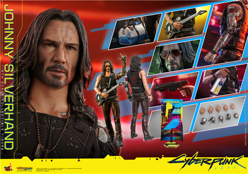 Hot Toys - Cyberpunk 2077 - Johnny Silverhand collectible figure_PR26.jpg