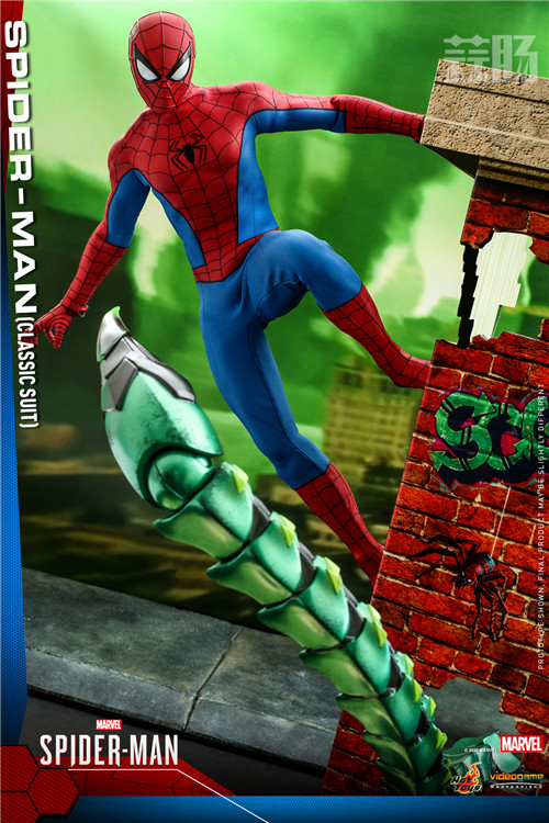 Hot Toys - MSM - Spider-Man (Classic Suit) collectible figure_PR1.jpg