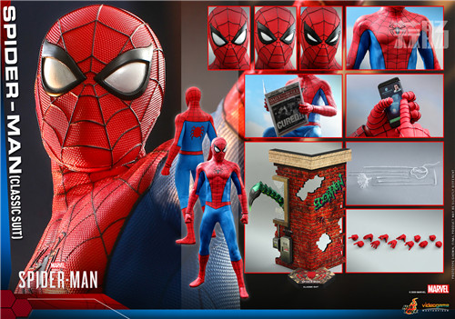 Hot Toys - MSM - Spider-Man (Classic Suit) collectible figure_PR21.jpg