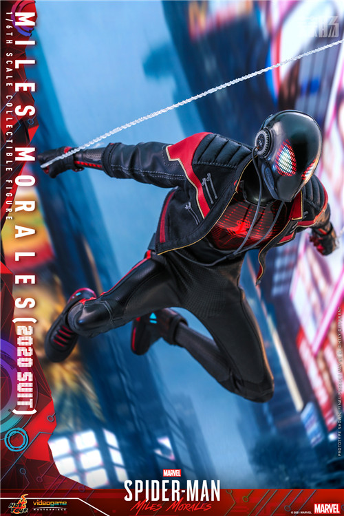 Hot Toys - SMMM - Miles Morales (2020 Suit) collectible_PR7.jpg