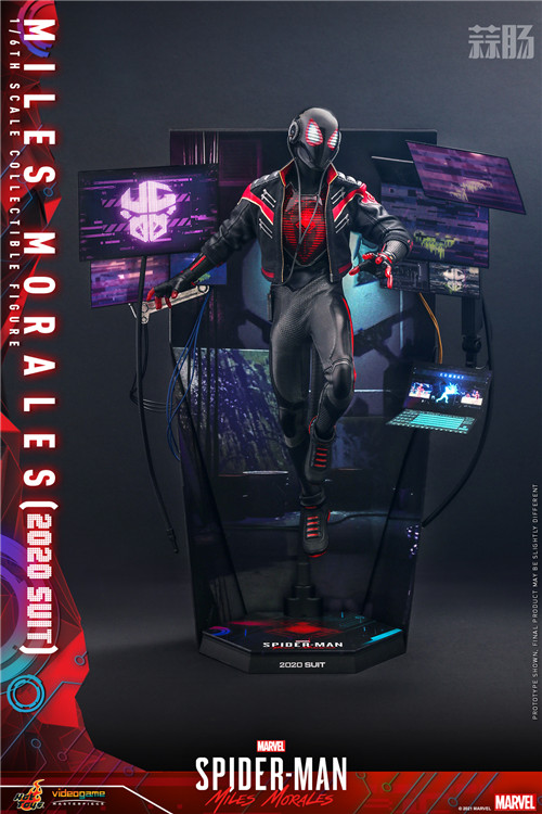 Hot Toys - SMMM - Miles Morales (2020 Suit) collectible_PR3.jpg