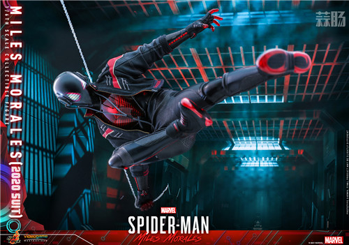 Hot Toys - SMMM - Miles Morales (2020 Suit) collectible_PR17.jpg