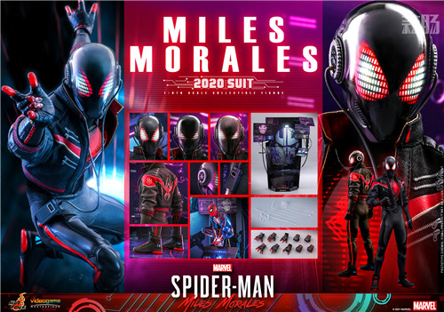 Hot Toys - SMMM - Miles Morales (2020 Suit) collectible_PR21.jpg Hot Toys - SMMM - Miles Morales (2020 Suit) collectible_PR21.jpg