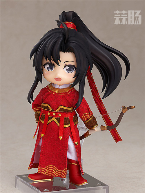 良笑社推出《魔道祖师》蓝忘机与魏无羡岐山骑射版粘土人Doll-模型玩具