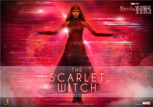 Hot Toys - WandaVision - The Scarlet Witch collectible figure_Poster.jpg