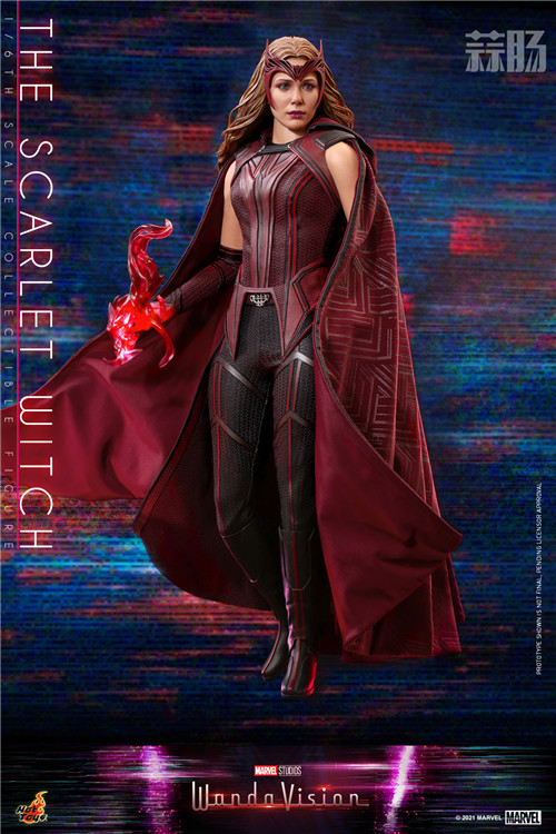 Hot Toys - WandaVision - The Scarlet Witch collectible figure_PR1.jpg
