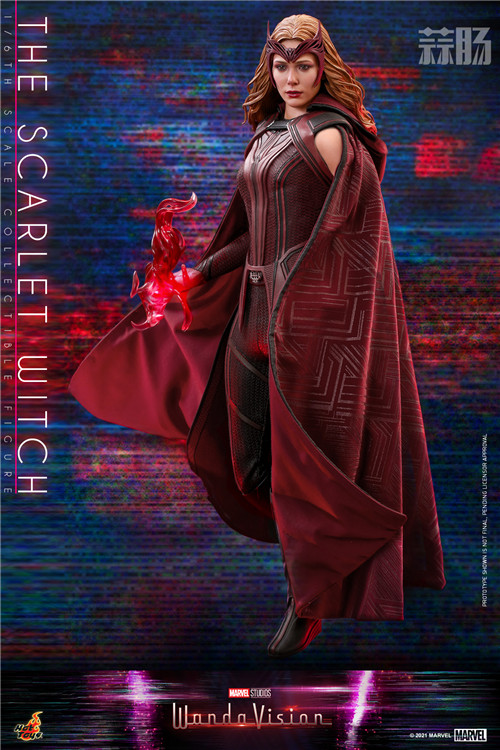 Hot Toys - WandaVision - The Scarlet Witch collectible figure_PR2.jpg