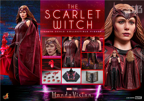 Hot Toys - WandaVision - The Scarlet Witch collectible figure_PR21.jpg Hot Toys - WandaVision - The Scarlet Witch collectible figure_PR21.jpg