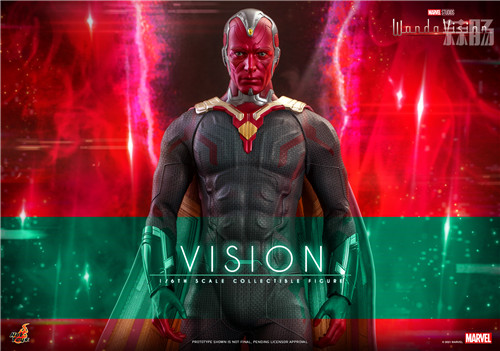 Hot Toys - WandaVision - Vision collectible figure_Poster.jpg