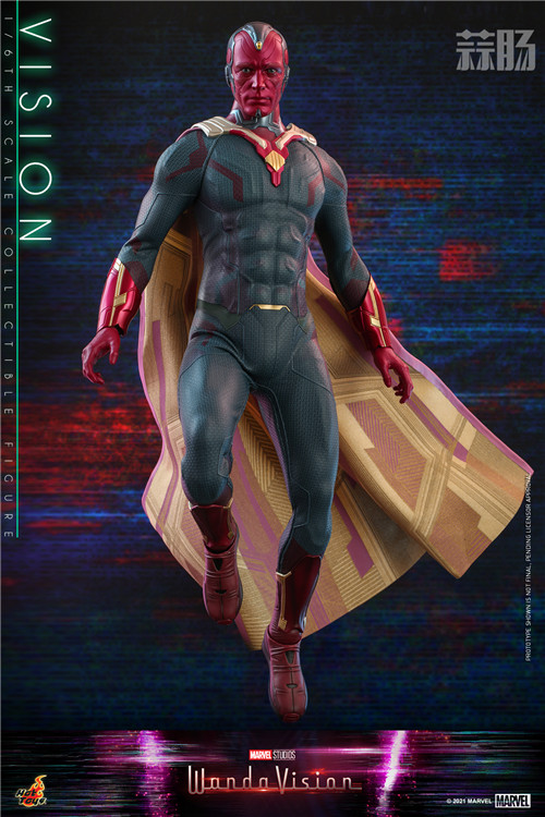 Hot Toys - WandaVision - Vision collectible figure_PR3.jpg