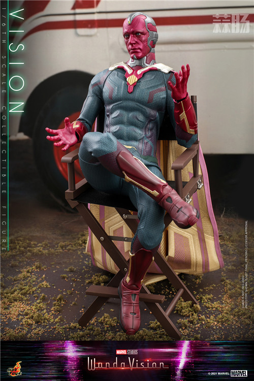 Hot Toys - WandaVision - Vision collectible figure_PR14.jpg