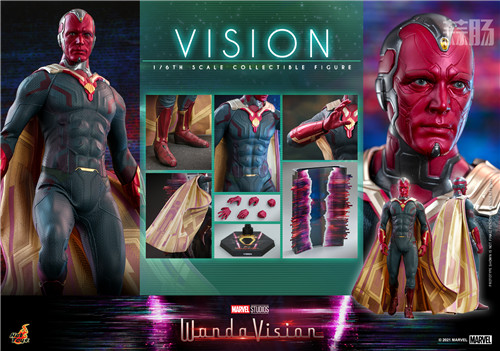Hot Toys - WandaVision - Vision collectible figure_PR20.jpg Hot Toys - WandaVision - Vision collectible figure_PR20.jpg