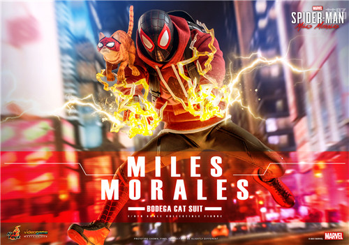 Hot Toys - SMMM - Miles Morales (Bodega Cat Suit) collectible figure_Poster.jpg Hot Toys - SMMM - Miles Morales (Bodega Cat Suit) collectible figure_Poster.jpg
