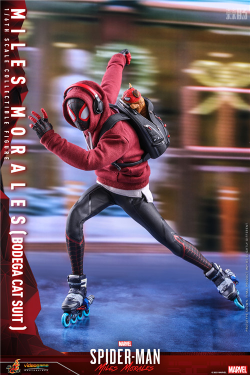 Hot Toys - SMMM - Miles Morales (Bodega Cat Suit) collectible figure_PR10.jpg