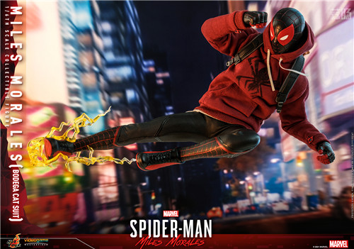 Hot Toys - SMMM - Miles Morales (Bodega Cat Suit) collectible figure_PR18.jpg