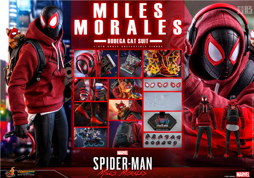 Hot Toys - SMMM - Miles Morales (Bodega Cat Suit) collectible figure_PR19.jpg Hot Toys - SMMM - Miles Morales (Bodega Cat Suit) collectible figure_PR19.jpg