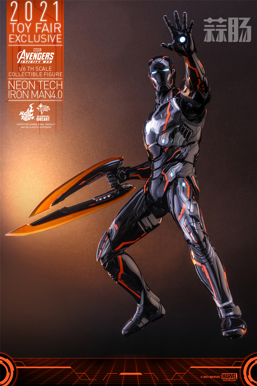 Hot Toys - AIW - Neon Tech Iron Man 4.0 collectible figure_PR9.jpg
