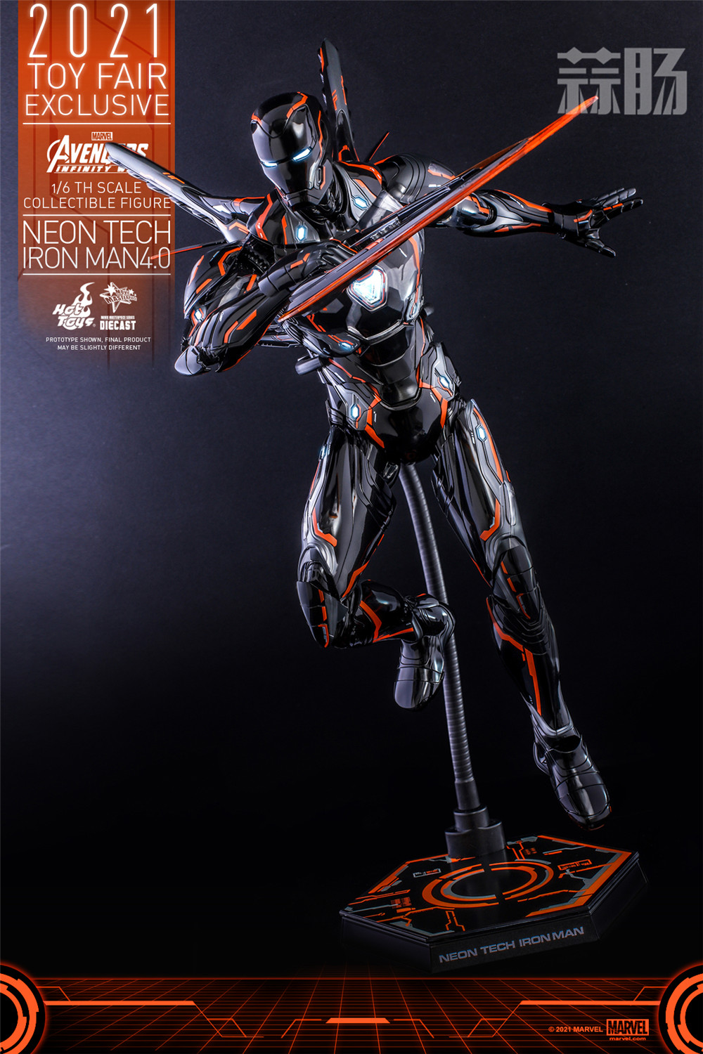 Hot Toys - AIW - Neon Tech Iron Man 4.0 collectible figure_PR2.jpg